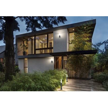 Ledvance - Iluminação de parede exterior LED RGBW SMART+ FLARE LED/7,5W/230V IP44 Wi-Fi