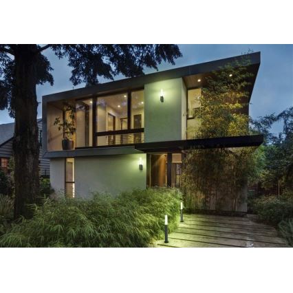 Ledvance - Iluminação de parede exterior LED RGBW SMART+ FLARE LED/7,5W/230V IP44 Wi-Fi