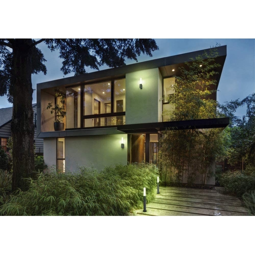 Ledvance - Iluminação de parede exterior LED RGBW SMART+ FLARE LED/7,5W/230V IP44 Wi-Fi