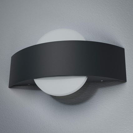 Ledvance - Iluminação de parede exterior LED SHIELD LED/11W/230V IP44