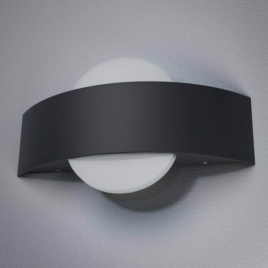 Ledvance - Iluminação de parede exterior LED SHIELD LED/11W/230V IP44