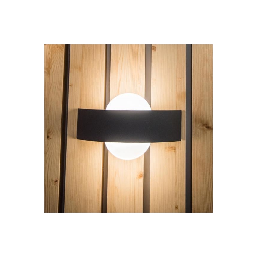 Ledvance - Iluminação de parede exterior LED SHIELD LED/11W/230V IP44