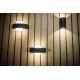 Ledvance - Iluminação de parede exterior LED SHIELD LED/11W/230V IP44