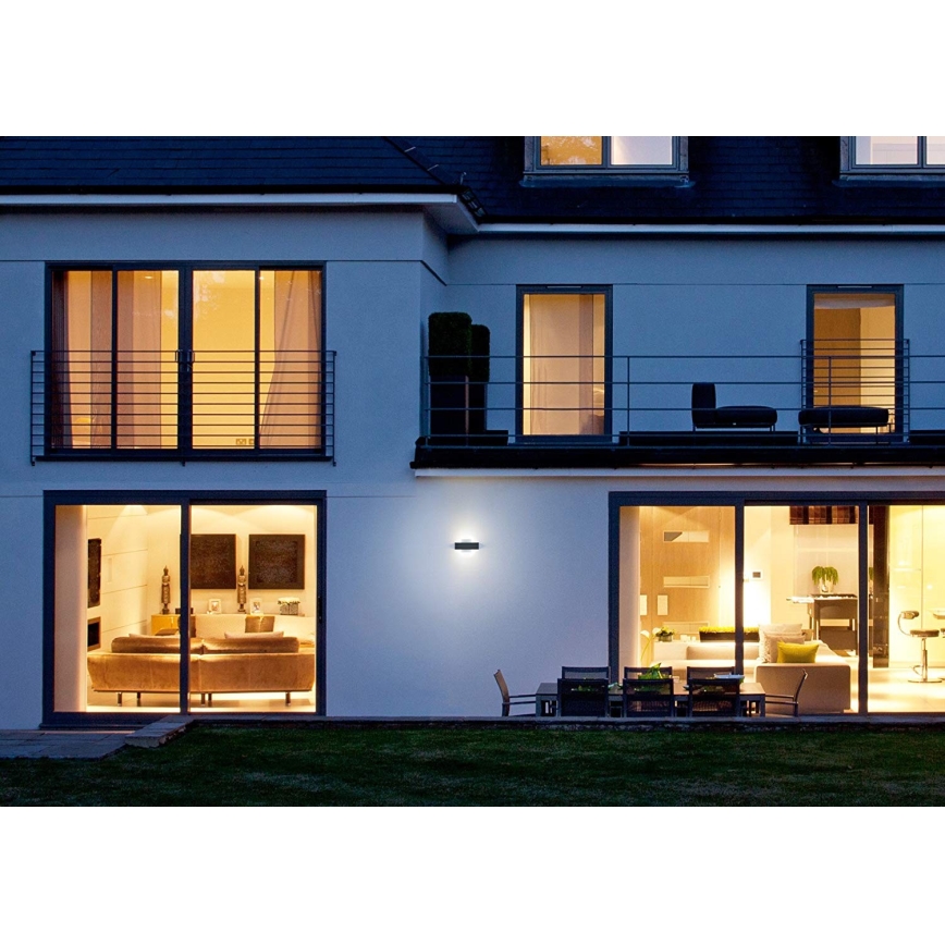 Ledvance - Iluminação de parede exterior LED SHIELD LED/11W/230V IP44