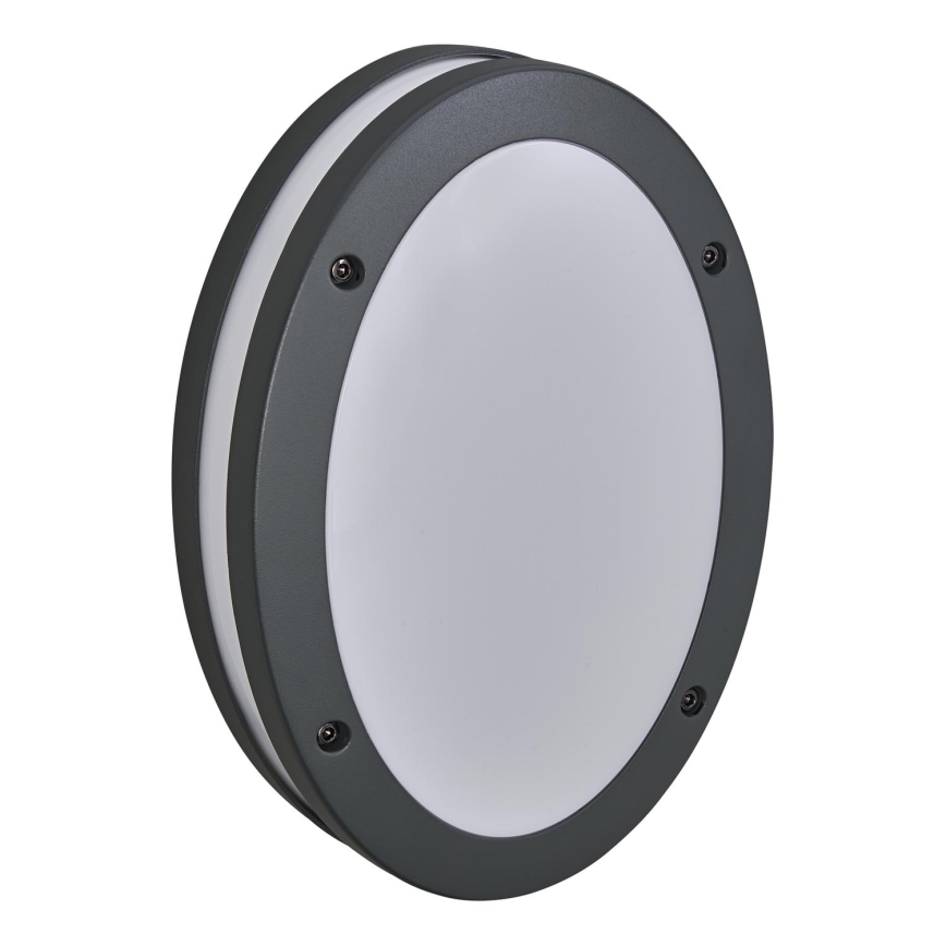 Ledvance - Iluminação de parede exterior ORBI 2xE27/18W/230V IP65