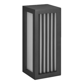 Ledvance - Iluminação de parede exterior RADICK  1xE27/18W/230V IP65