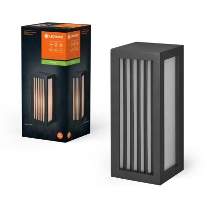 Ledvance - Iluminação de parede exterior RADICK  1xE27/18W/230V IP65