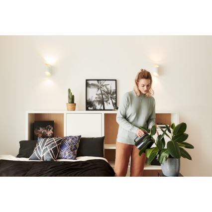 Ledvance - Iluminação de parede LED com regulação SMART+ CYLINDRO LED/12W/230V 3000-6500K Wi-Fi white