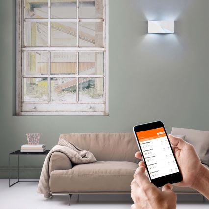 Ledvance - Iluminação de parede LED com regulação SMART+ SWAN LED/23W/230V 3000-6500K Wi-Fi
