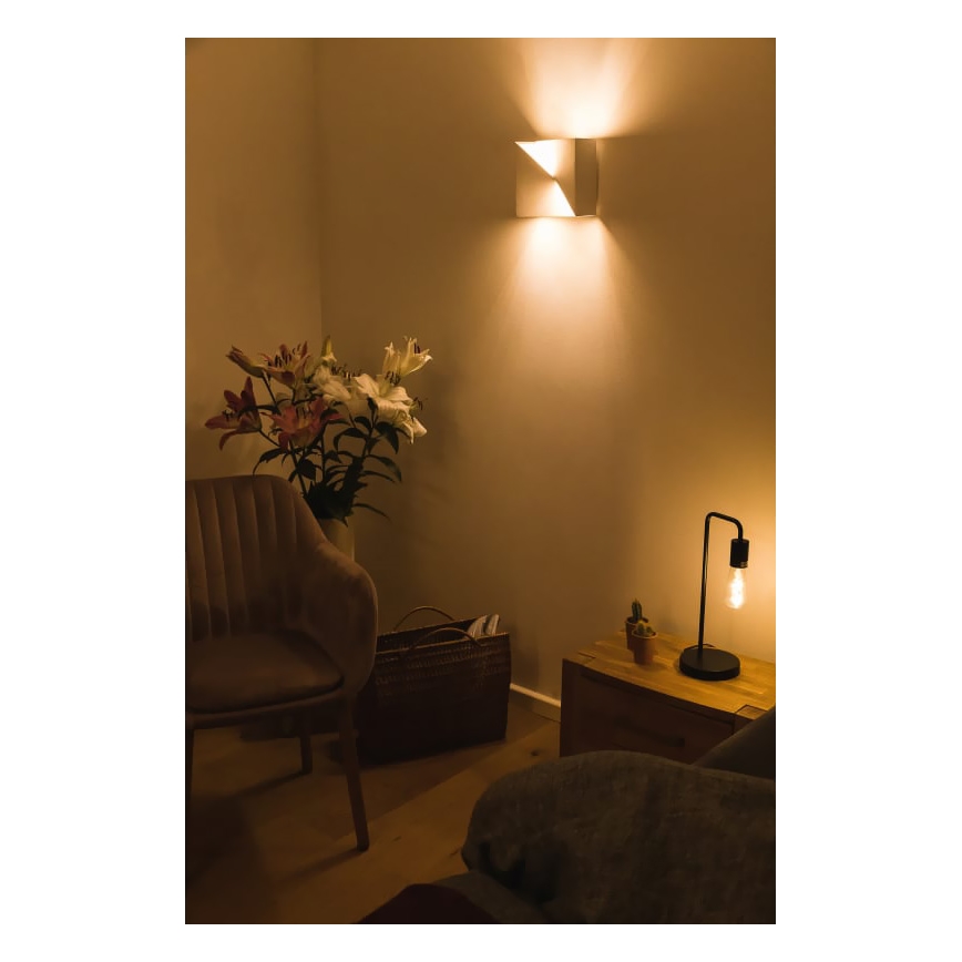 Ledvance - Iluminação de parede LED com regulação SMART+ SWAN LED/23W/230V 3000-6500K Wi-Fi