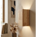 Ledvance - Iluminação de parede LED com regulação SMART+ WOOD LED/12W/230V 3000-6500K Wi-Fi