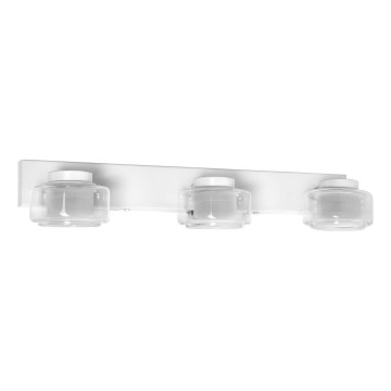 Ledvance - Iluminação de parede para casa de banho LED ORBIS FLAME 3xLED/5,5W/230V 3000/4000K IP44 branco