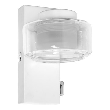 Ledvance - Iluminação de parede para casa de banho LED ORBIS FLAME LED/5,5W/230V 3000/4000K IP44 branco