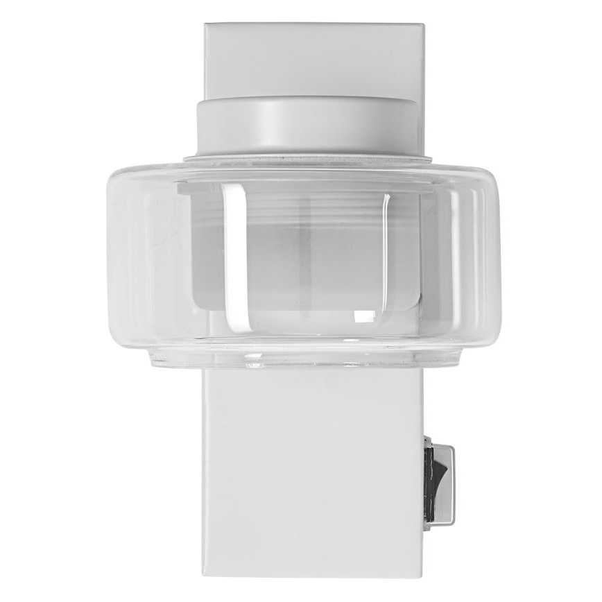 Ledvance - Iluminação de parede para casa de banho LED ORBIS FLAME LED/5,5W/230V 3000/4000K IP44 branco