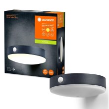 Ledvance- Iluminação de parede solar LED com sensor ENDURA STYLE LED/6W/3,7V IP44