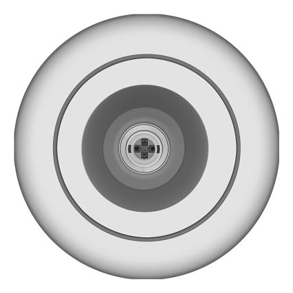 Ledvance - Iluminação de teto CONE 1xE27/40W/230V