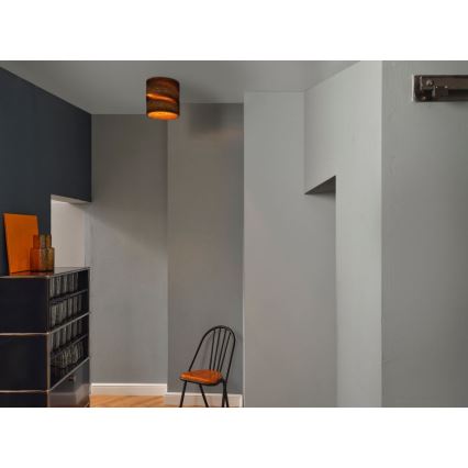 Ledvance - Iluminação de teto DECOR CARDBOARD 1xE27/15W/230V diâmetro 25 cm