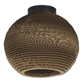 Ledvance - Iluminação de teto DECOR CARDBOARD 1xE27/15W/230V diâmetro 26 cm