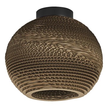 Ledvance - Iluminação de teto DECOR CARDBOARD 1xE27/15W/230V diâmetro 26 cm