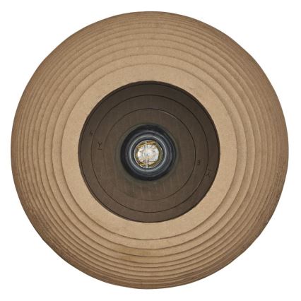 Ledvance - Iluminação de teto DECOR CARDBOARD 1xE27/15W/230V diâmetro 26 cm