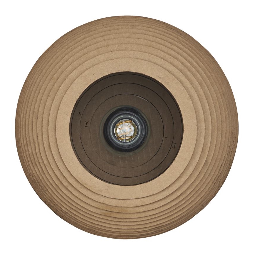 Ledvance - Iluminação de teto DECOR CARDBOARD 1xE27/15W/230V diâmetro 26 cm
