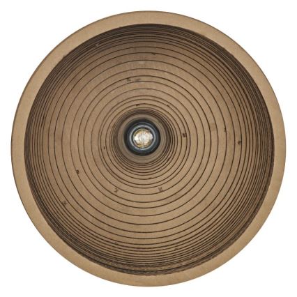 Ledvance - Iluminação de teto DECOR CARDBOARD 1xE27/15W/230V diâmetro 36 cm