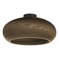 Ledvance - Iluminação de teto DECOR CARDBOARD 1xE27/15W/230V diâmetro 40 cm