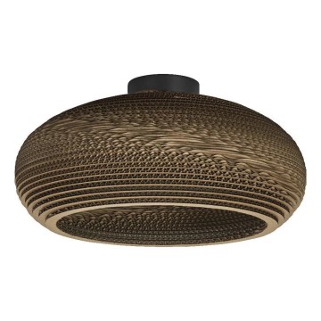 Ledvance - Iluminação de teto DECOR CARDBOARD 1xE27/15W/230V diâmetro 40 cm