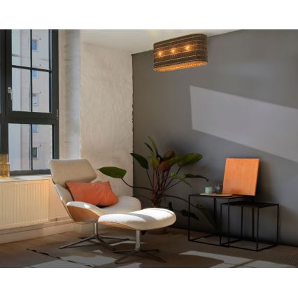 Ledvance - Iluminação de teto DECOR CARDBOARD 3xE27/15W/230V