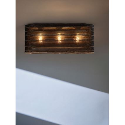Ledvance - Iluminação de teto DECOR CARDBOARD 3xE27/15W/230V