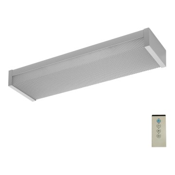 Ledvance - Iluminação de teto LED com regulação OFFICE LINE LED/20W/230V 60 cm + controlo remoto