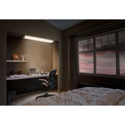 Ledvance - Iluminação de teto LED com regulação OFFICE LINE LED/40W/230V 120 cm + controlo remoto