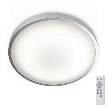 Ledvance - Iluminação de teto LED com regulação ORBIS LED/17W/230V 2700-6500 + controlo remoto