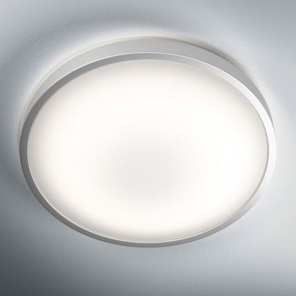 Ledvance - Iluminação de teto LED com regulação ORBIS LED/17W/230V 2700-6500 + controlo remoto