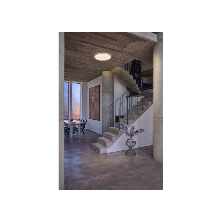 Ledvance - Iluminação de teto LED com regulação ORBIS LED/22W/230V branco