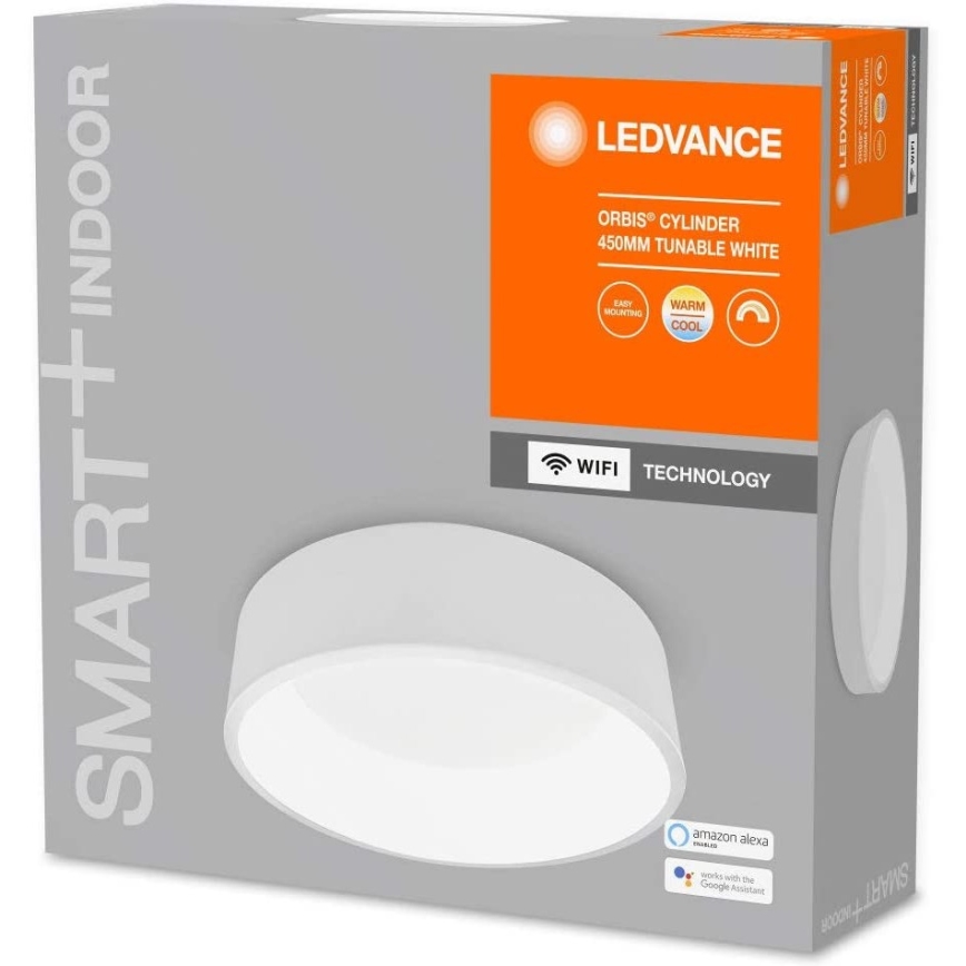 Ledvance - Iluminação LED com regulação  SMART+ CYLINDER LED/24W/230V 3,000K-6,500K  Wi-Fi