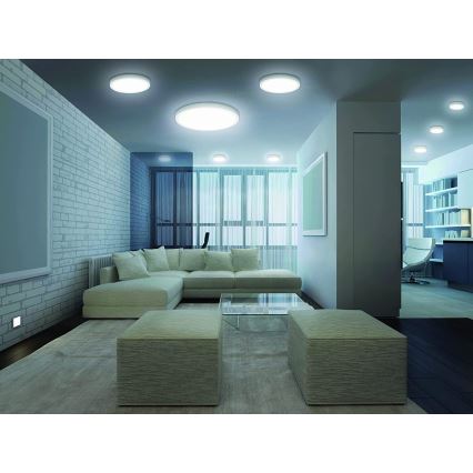 Ledvance - Iluminação de teto LED com regulação SMART+ DOWNLIGHT LED/22W/230V 3000-6500K Wi-Fi