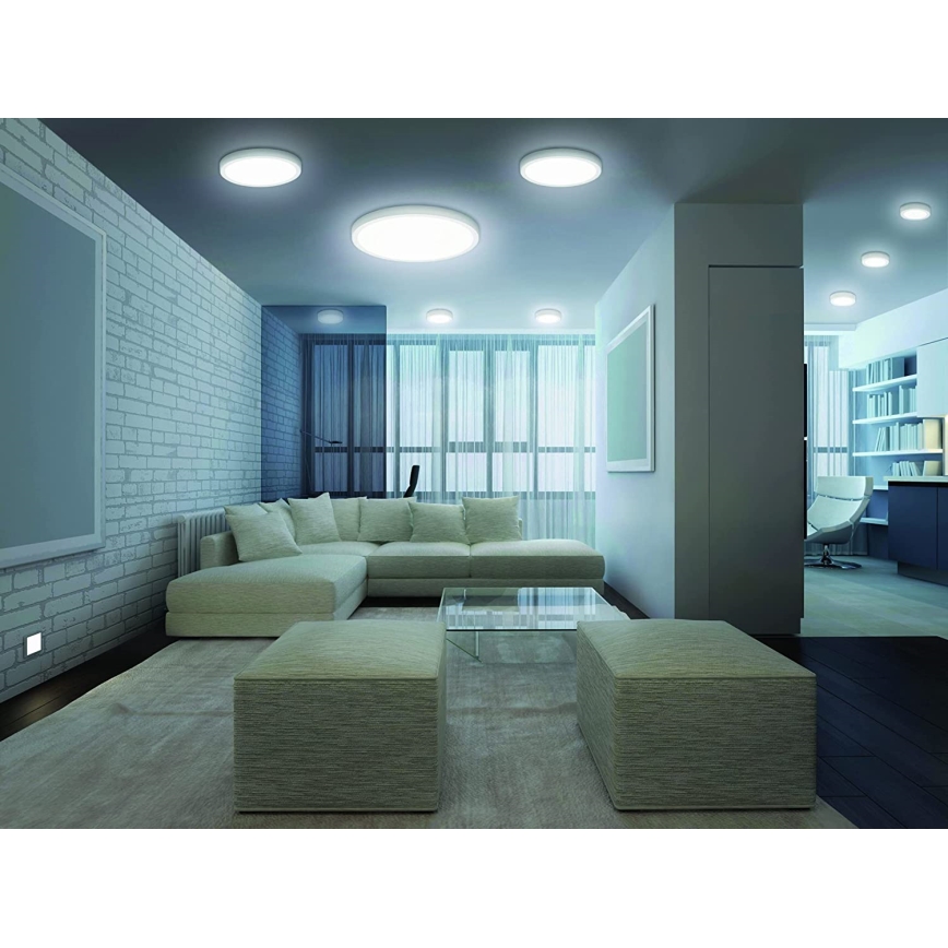 Ledvance - Iluminação de teto LED com regulação SMART+ DOWNLIGHT LED/22W/230V 3000-6500K Wi-Fi
