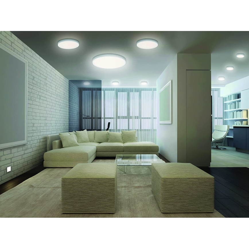 Ledvance - Iluminação de teto LED com regulação SMART+ DOWNLIGHT LED/22W/230V 3000-6500K Wi-Fi