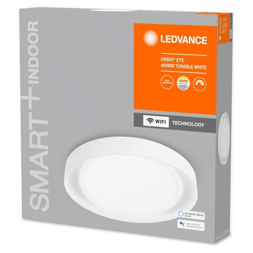 Ledvance - Iluminação LED com regulação SMART+ EYE LED/32W/230V 3,000K-6,500K Wi-Fi
