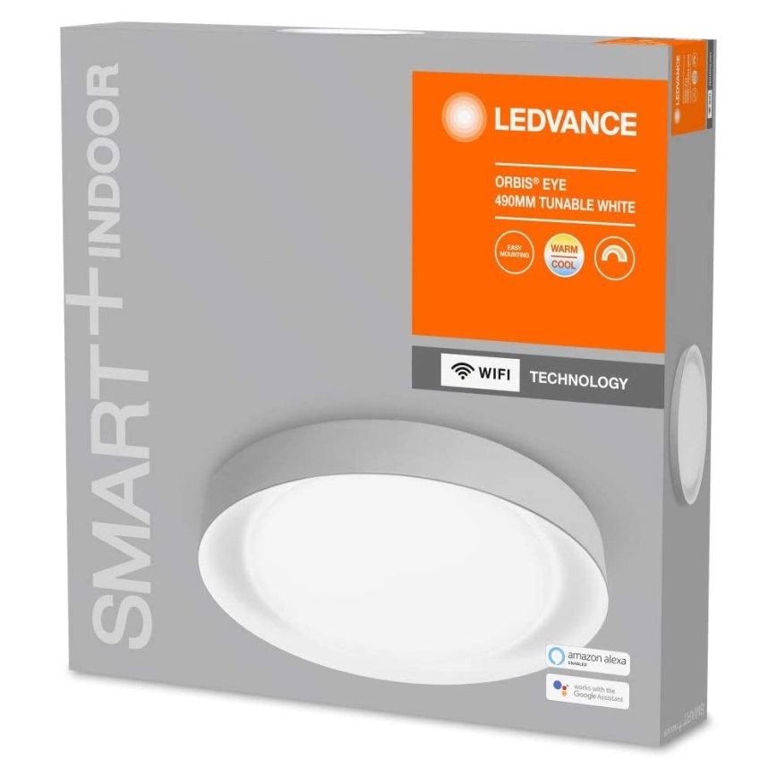 Ledvance - Iluminação LED com regulação SMART+ EYE LED/32W/230V 3,000K-6,500K Wi-Fi