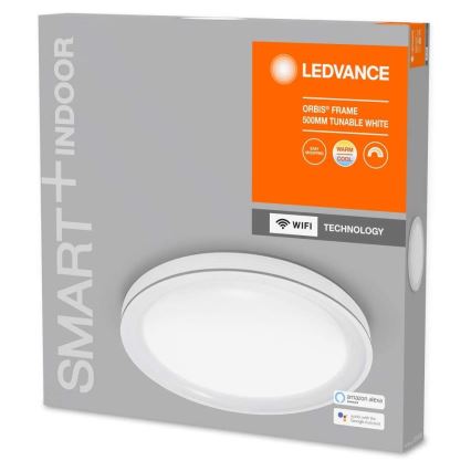 Ledvance - Iluminação de teto LED com regulação SMART+ FRAME LED/32W/230V 3,000K-6,500K Wi-Fi