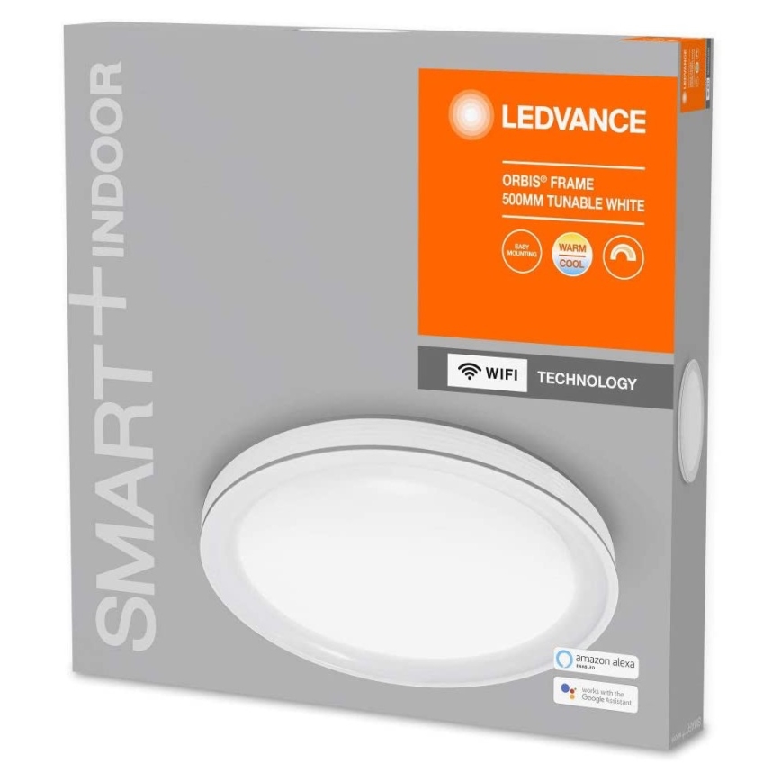 Ledvance - Iluminação de teto LED com regulação SMART+ FRAME LED/32W/230V 3,000K-6,500K Wi-Fi