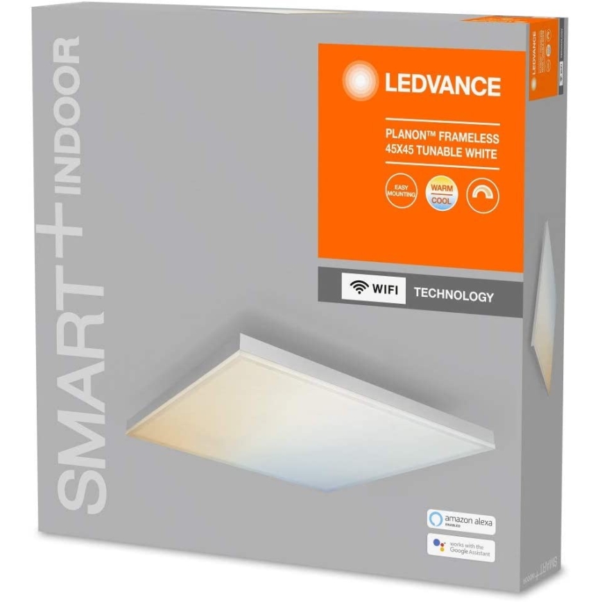 Ledvance - Iluminação de teto LED com regulação SMART+ FRAMELESS LED/28W/230V 3,000K-6,500K Wi-Fi