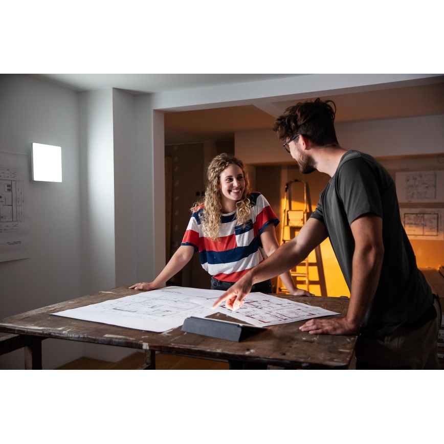 Ledvance - Iluminação de teto LED com regulação SMART+ FRAMELESS LED/28W/230V 3,000K-6,500K Wi-Fi