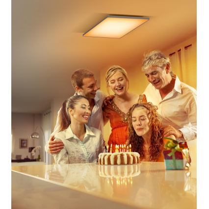 Ledvance - Iluminação de teto LED com regulação SMART+ FRAMELESS LED/40W/230V 3,000K-6,500K Wi-Fi