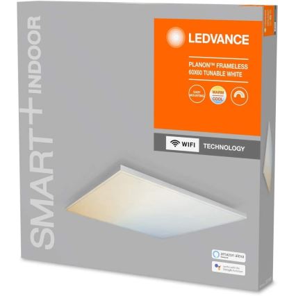 Ledvance - Iluminação de teto LED com regulação SMART+ FRAMELESS LED/40W/230V 3,000K-6,500K Wi-Fi
