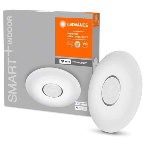 Ledvance - Iluminação de teto LED com regulação SMART+ KITE LED/24W/230V 3,000K-6,500K Wi-Fi