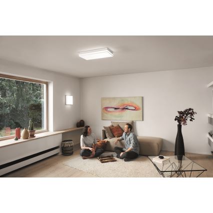 Ledvance - Iluminação de teto LED com regulação SMART+ MAGNET LED/26W/230V 3000-6500K Wi-Fi
