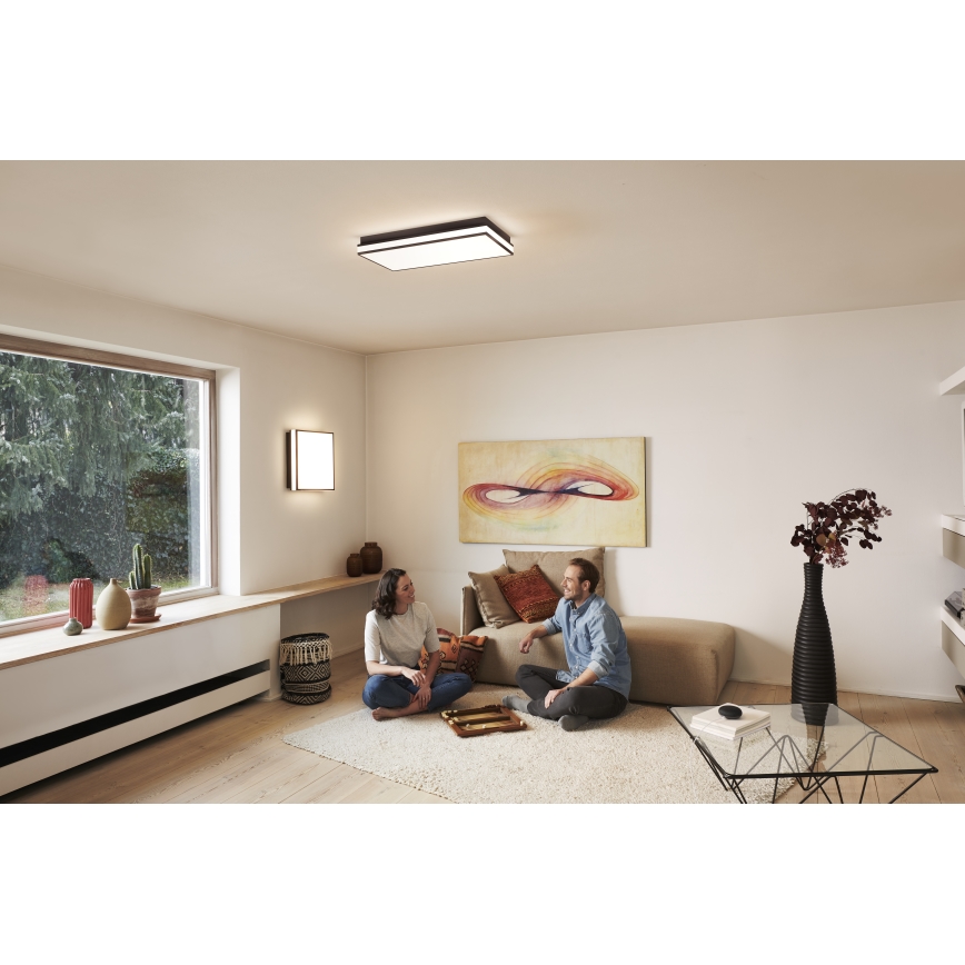 Ledvance - Iluminação de teto LED com regulação SMART+ MAGNET LED/26W/230V 3000-6500K Wi-Fi